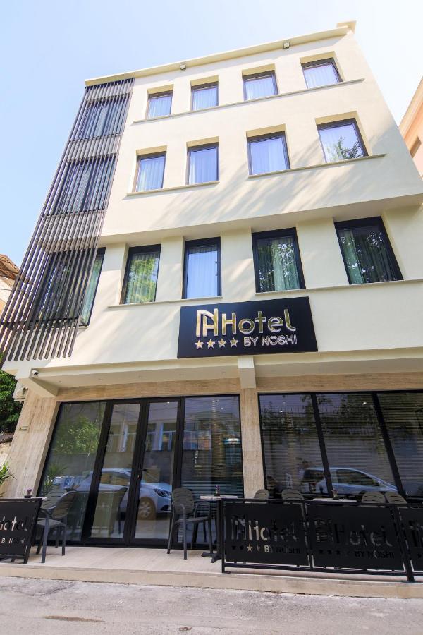 N Hotel City Center By Noshi Tirana Exterior photo