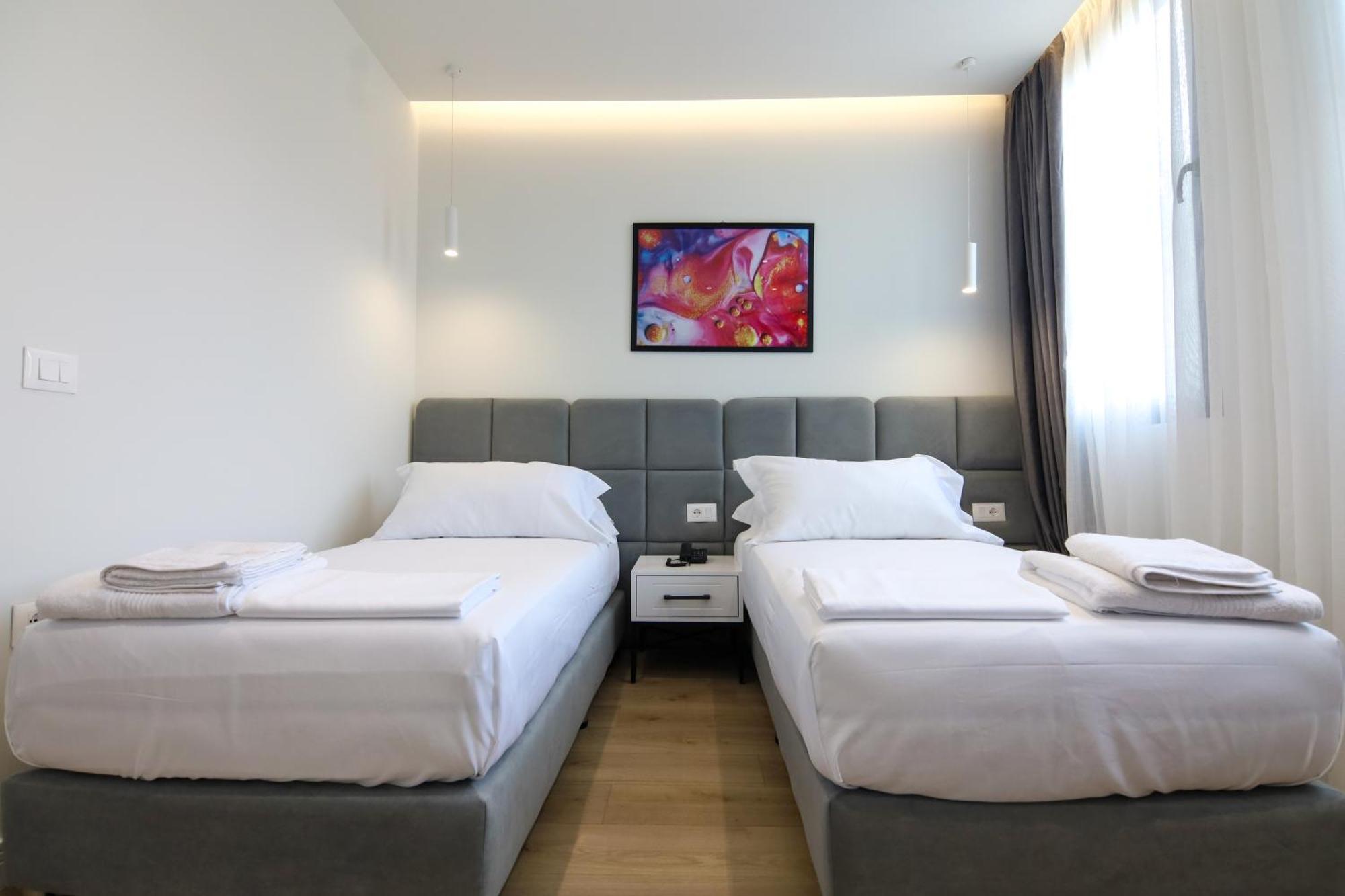 N Hotel City Center By Noshi Tirana Exterior photo