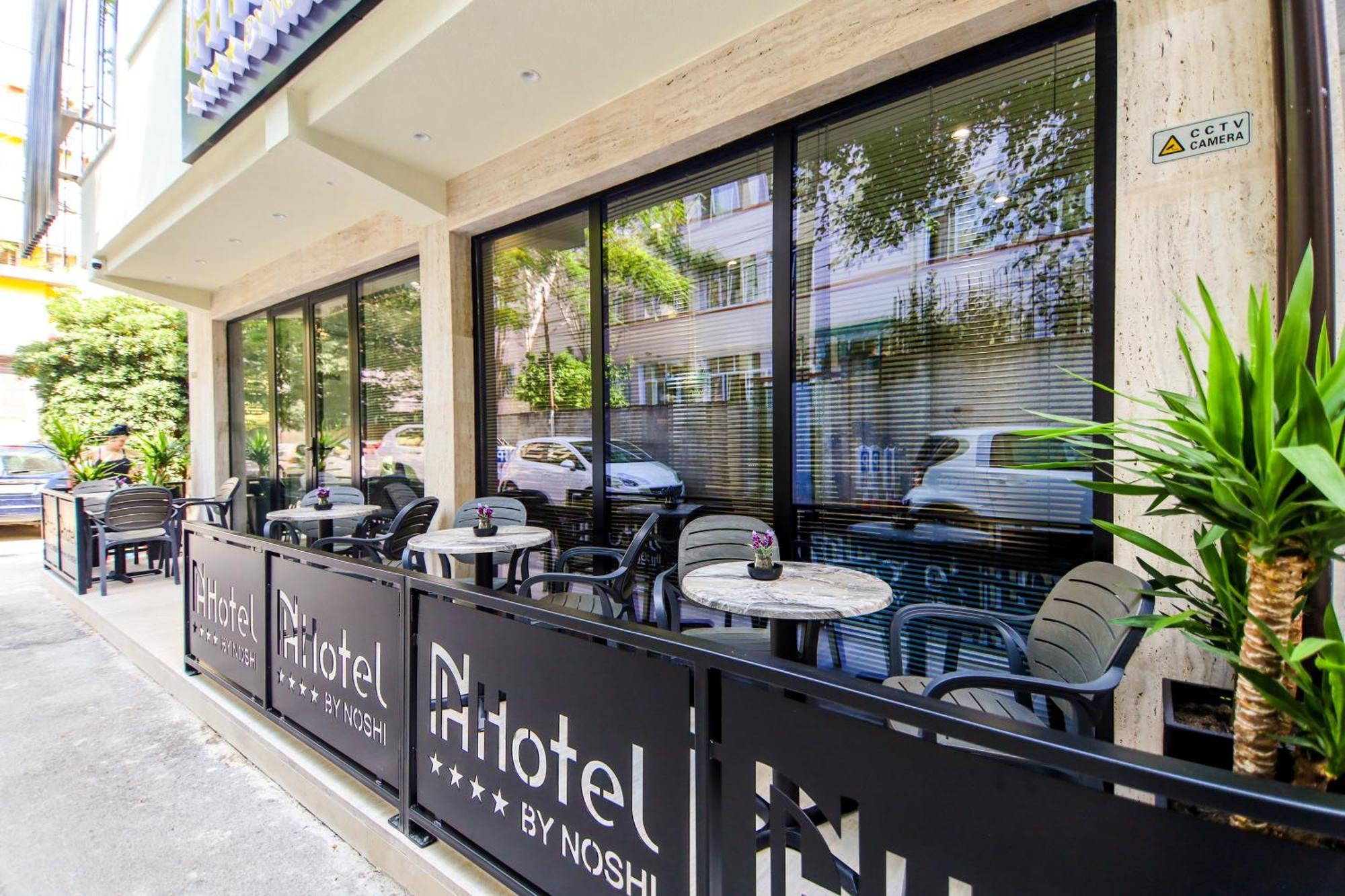 N Hotel City Center By Noshi Tirana Exterior photo